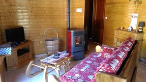Living area - Chalet Le Jauniré the heart of the Upper Vosges (Plainfaing)