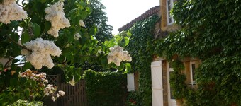 魅力的な家+プライベートプール**** 8人 -  MONPAZIER inPérigordPourpre