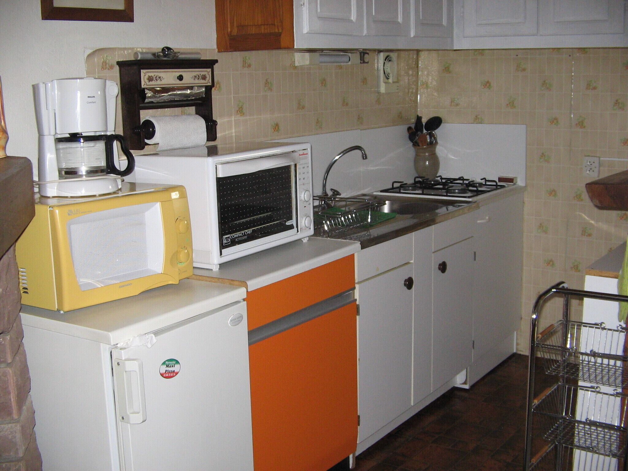 Beautiful cottage, in house, small quiet village, nature, forest nearby.