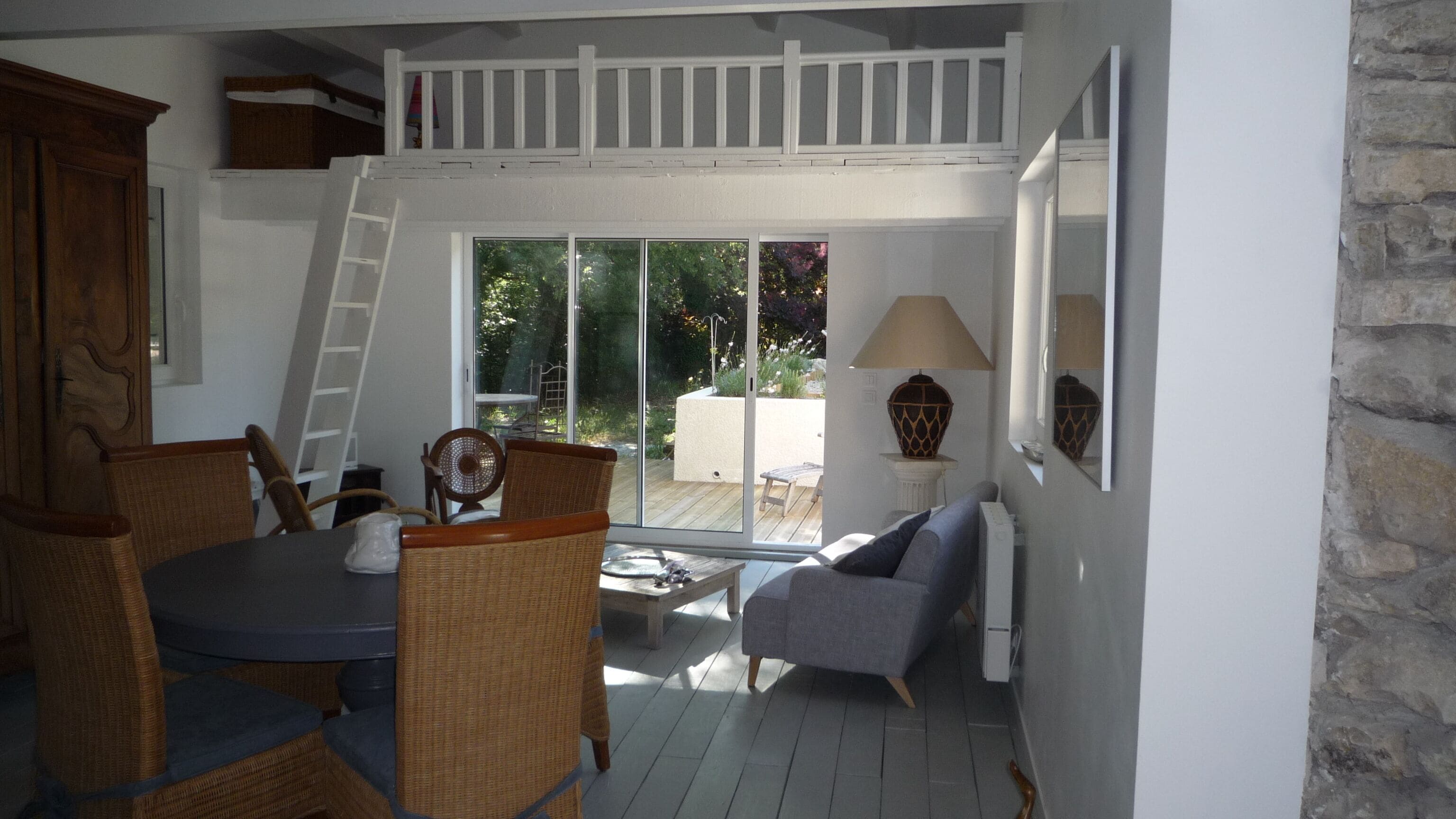 House on large property with pool