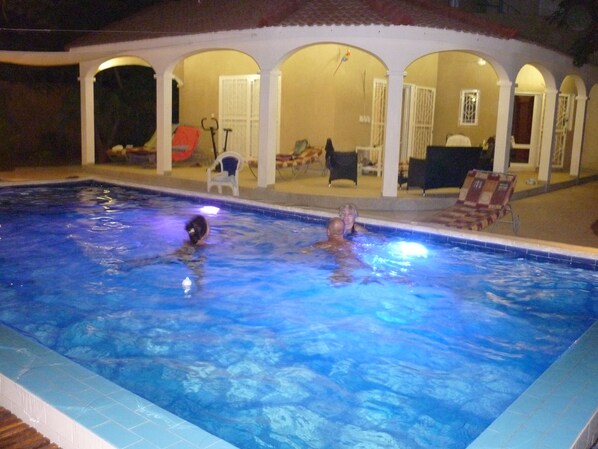 Piscina externa