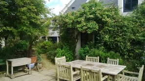 Restauration en plein air