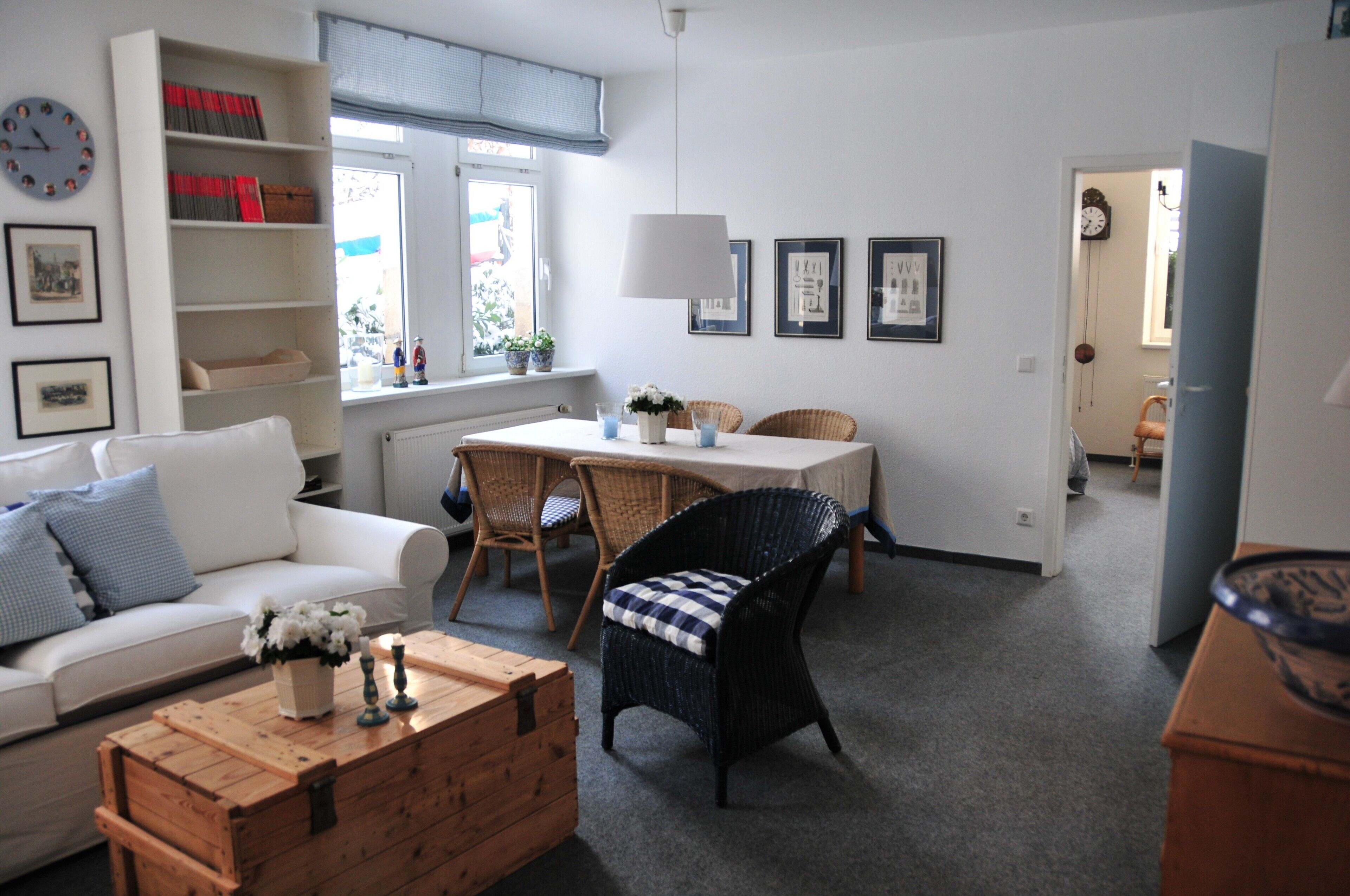 Wohn-/Esszimmer