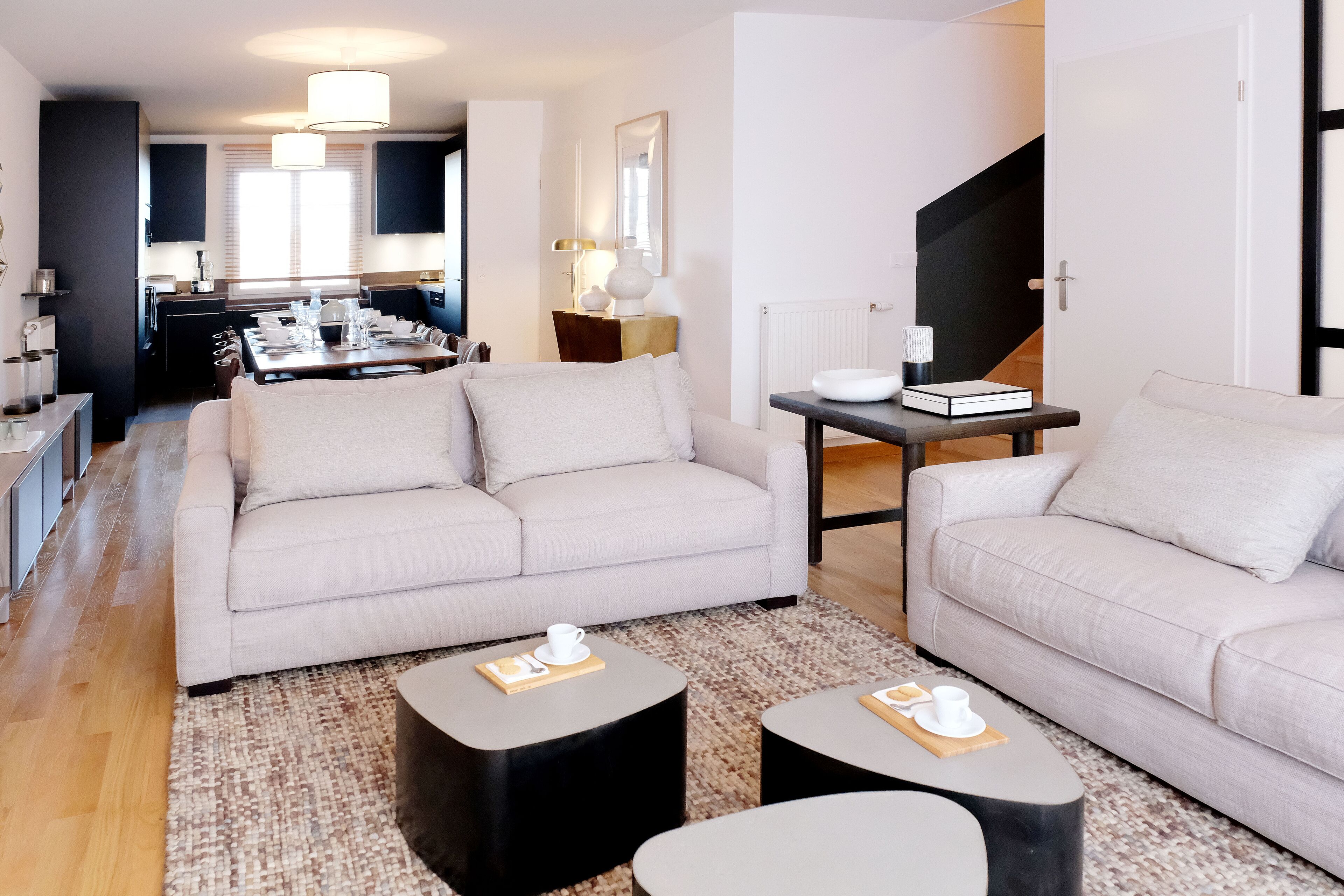 NEW! Beautiful townhouse for 8pax Val d'Europe-Disneyland Chessy