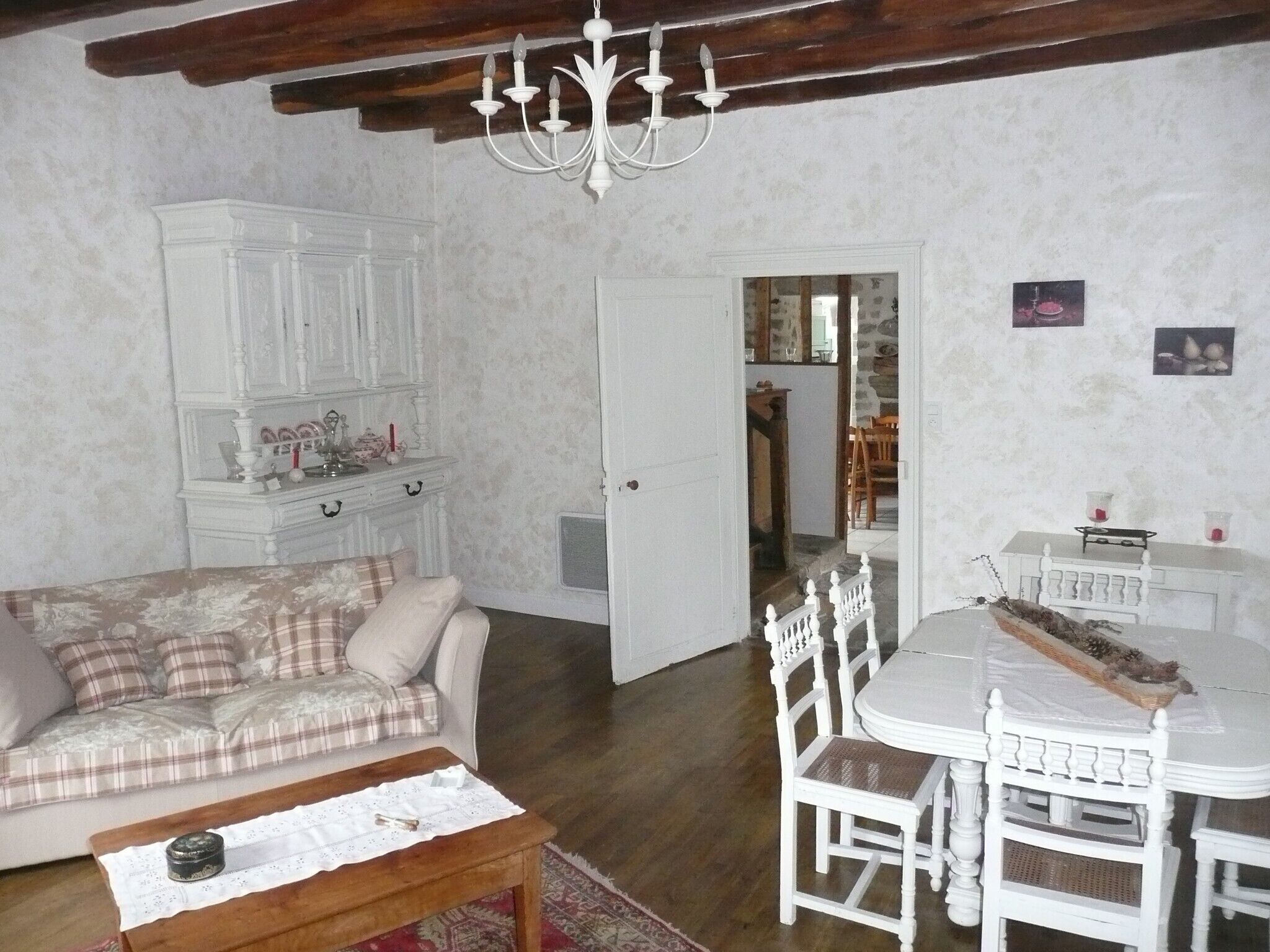  Old Rectory charming 19th Augères Creuse