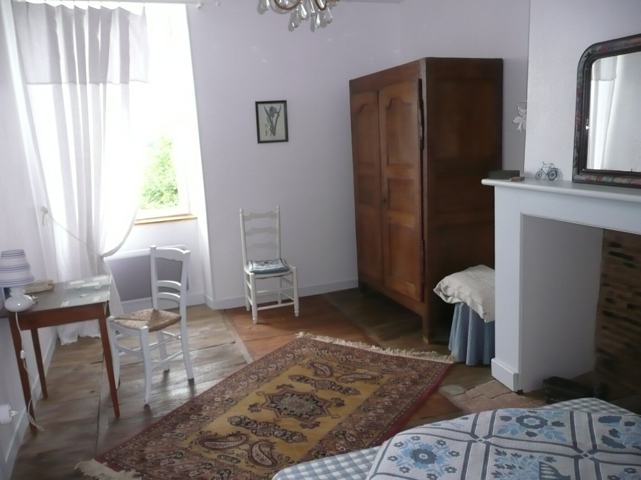  Old Rectory charming 19th Augères Creuse