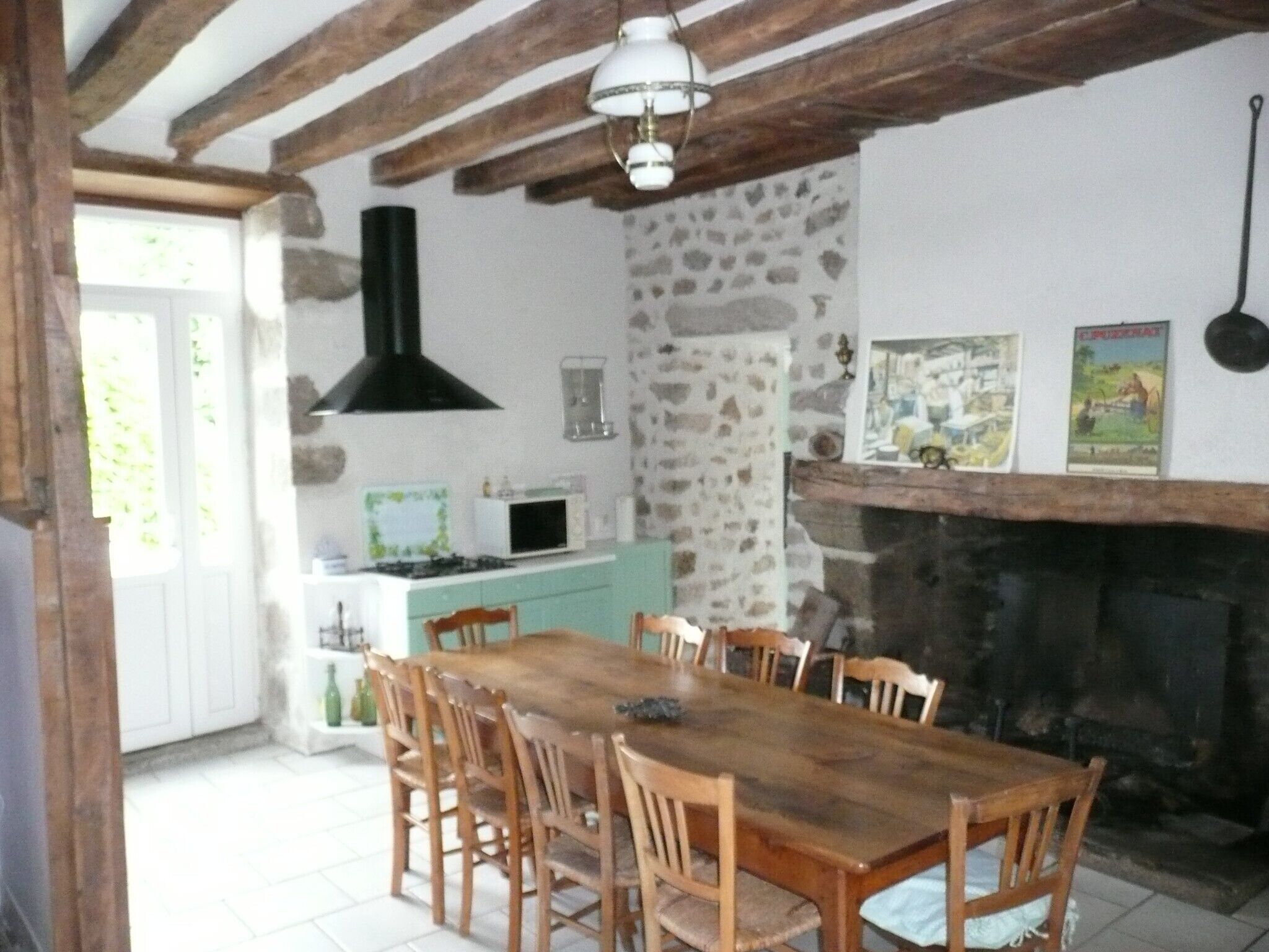  Old Rectory charming 19th Augères Creuse