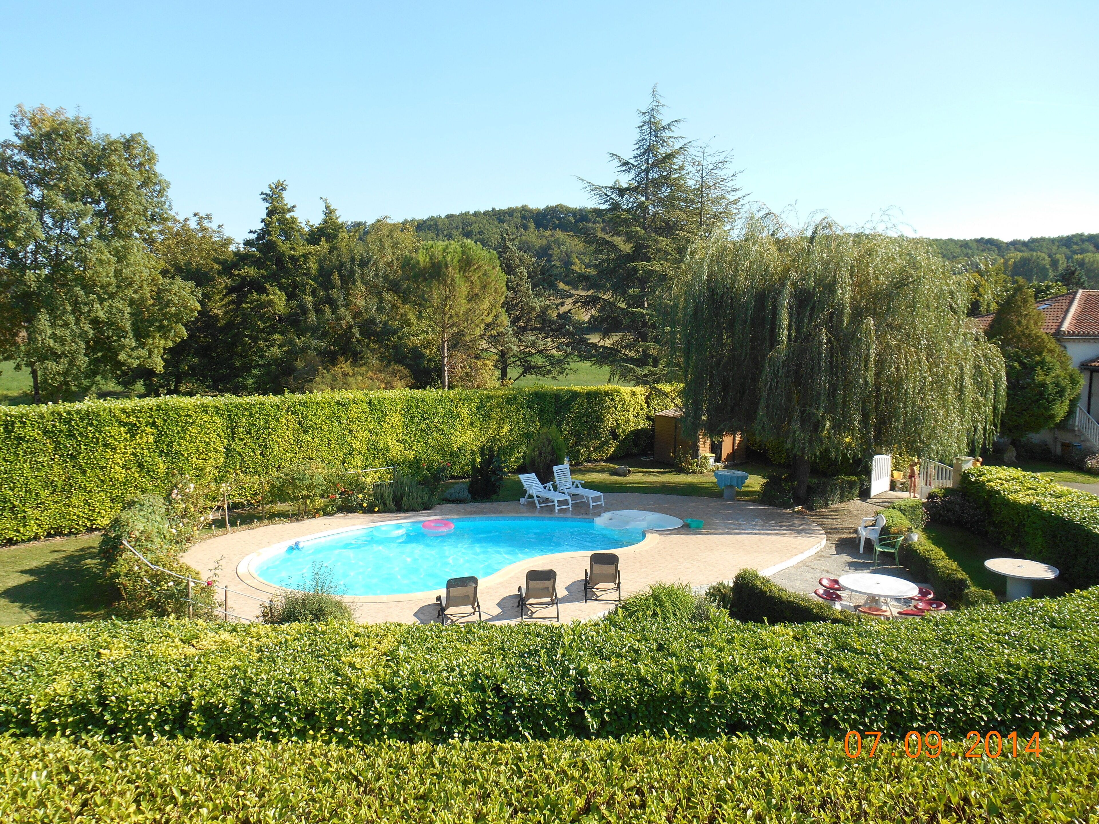 Country House Rental With Private Pool