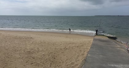 Villa *** 6/8 personnes + jardin arboré - 200 m plage - Pyla sur Mer