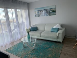 Smart TV, DVD player, books, video library - Waterfront waterfront 5m from the beach with wifi (Berck)
