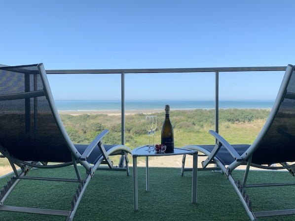 Property grounds - Waterfront waterfront 5m from the beach with wifi (Berck)