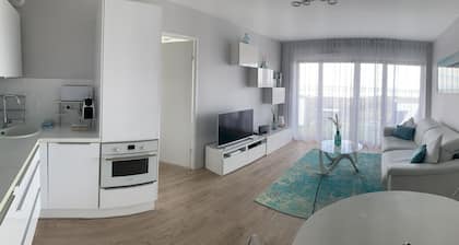 Waterfront Waterfront 5 m vom Strand entfernt mit WLAN