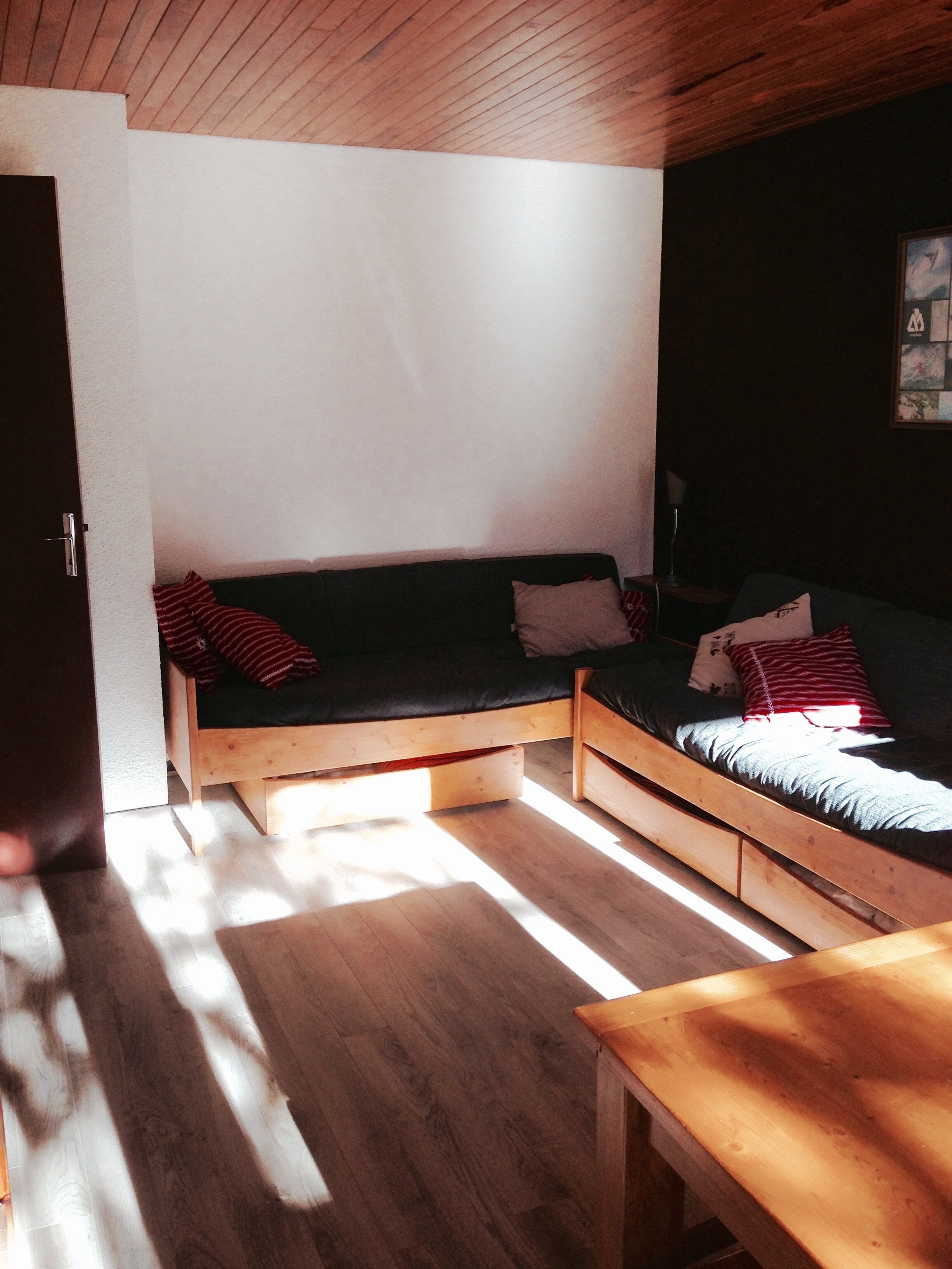 T2 1 chambre, avec parking