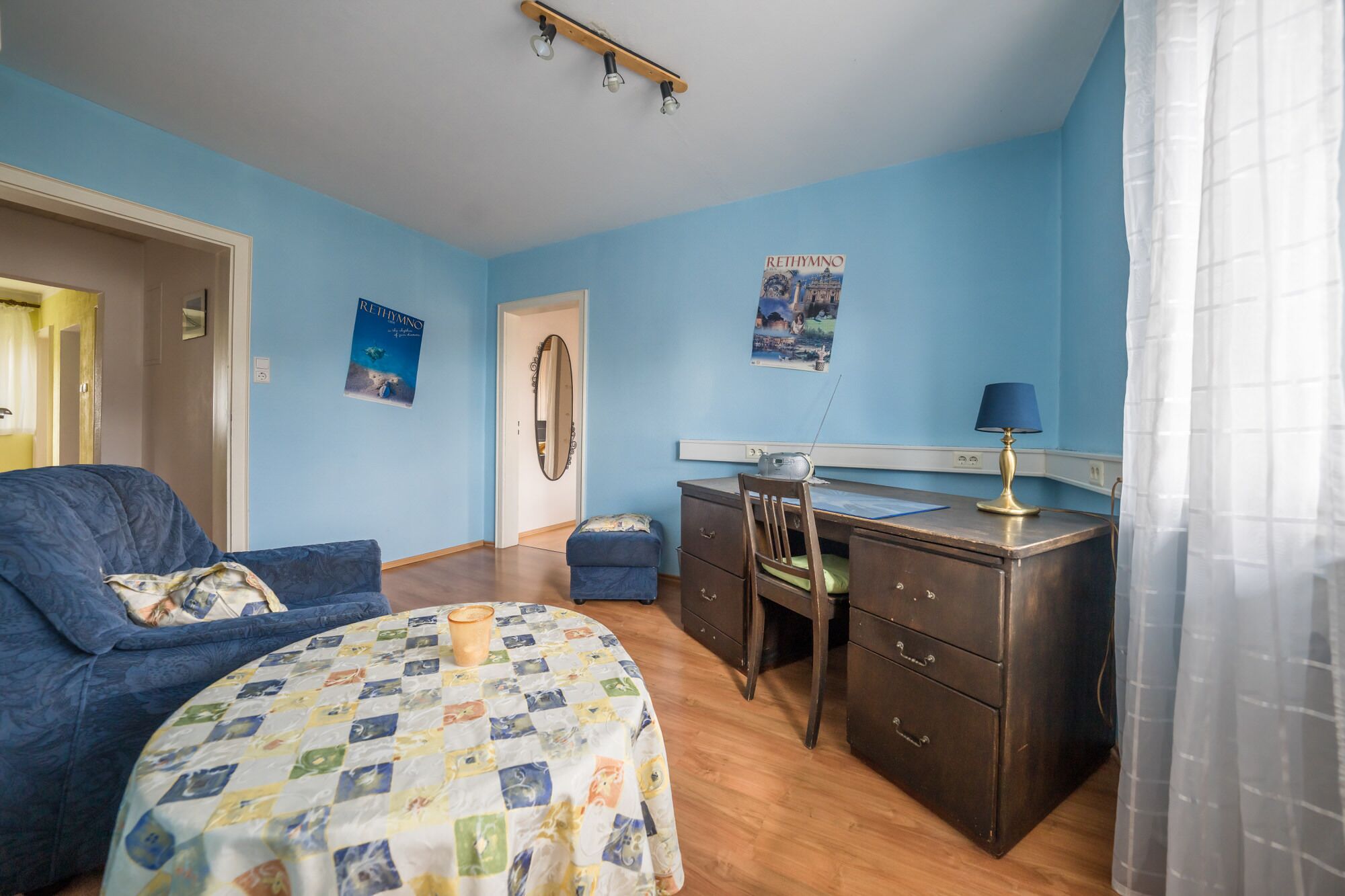 Spacious 3 star apartment with 100sqm of living space and 24 sqm south-facing balcony