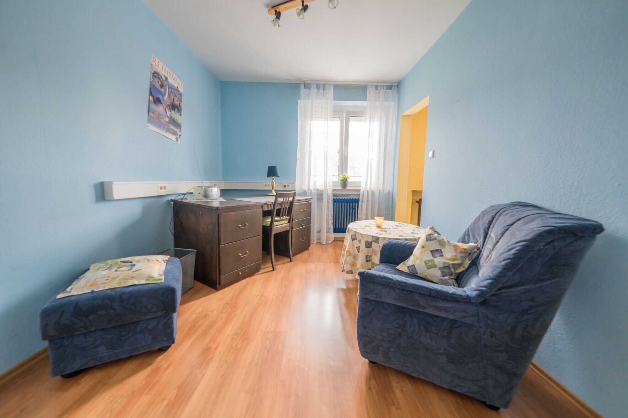 Spacious 3 star apartment with 100sqm of living space and 24 sqm south-facing balcony