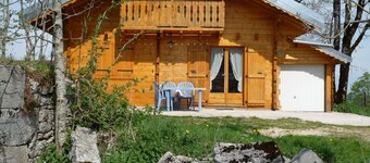 relaxing mountain chalet