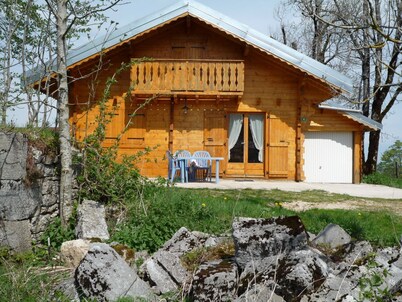 relajante chalet de montaña