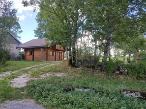Exterior - relaxing mountain chalet (Cerniébaud)