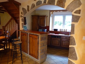 Interior - country house in Plestin les Grèves (Plestin-Les-Grèves)