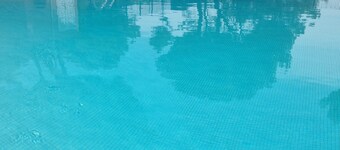 Charming apartment for 5 people with large terrace and air conditioning on the ground floor