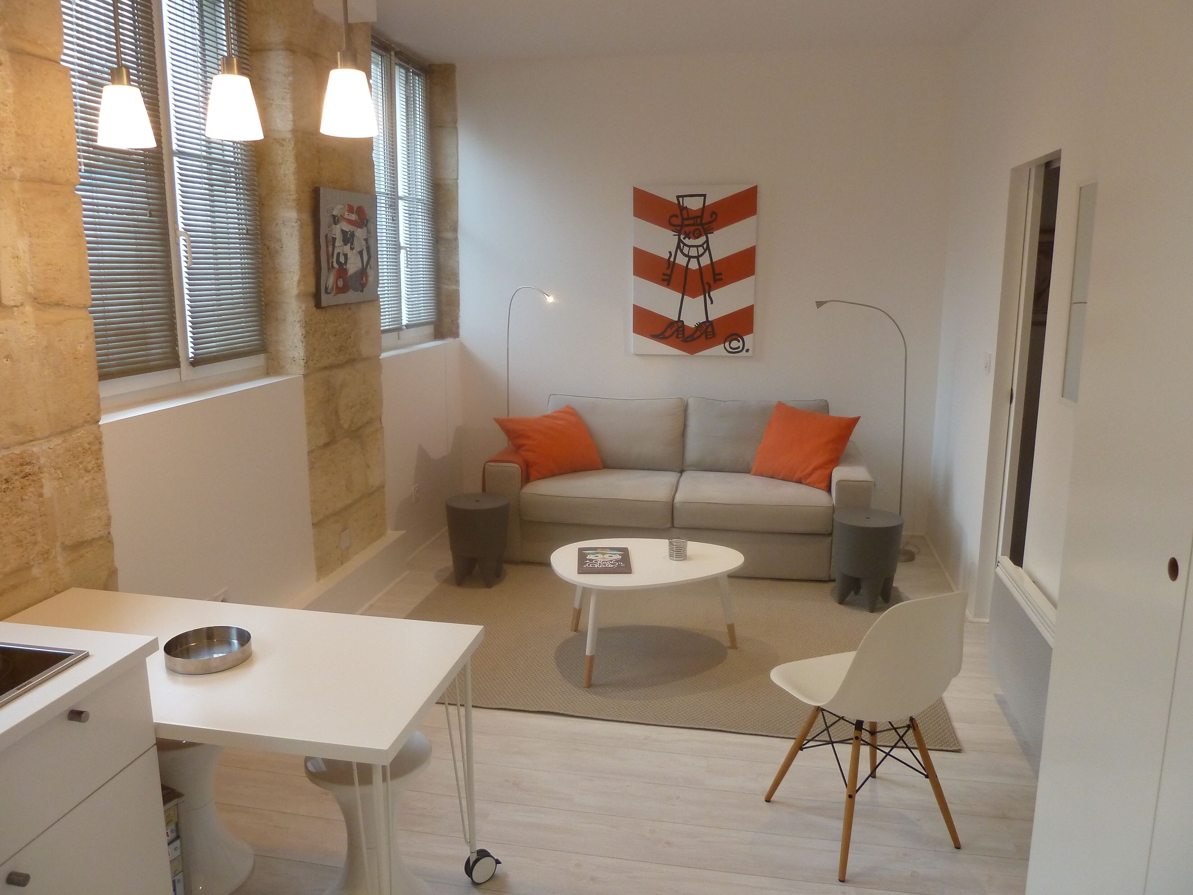 Wohnung 2 Gäste, mit Pool