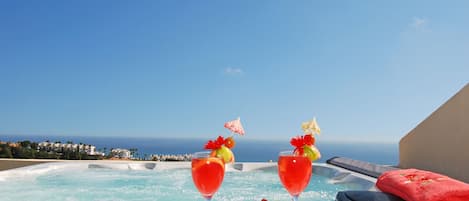 室外 SPA 浴池