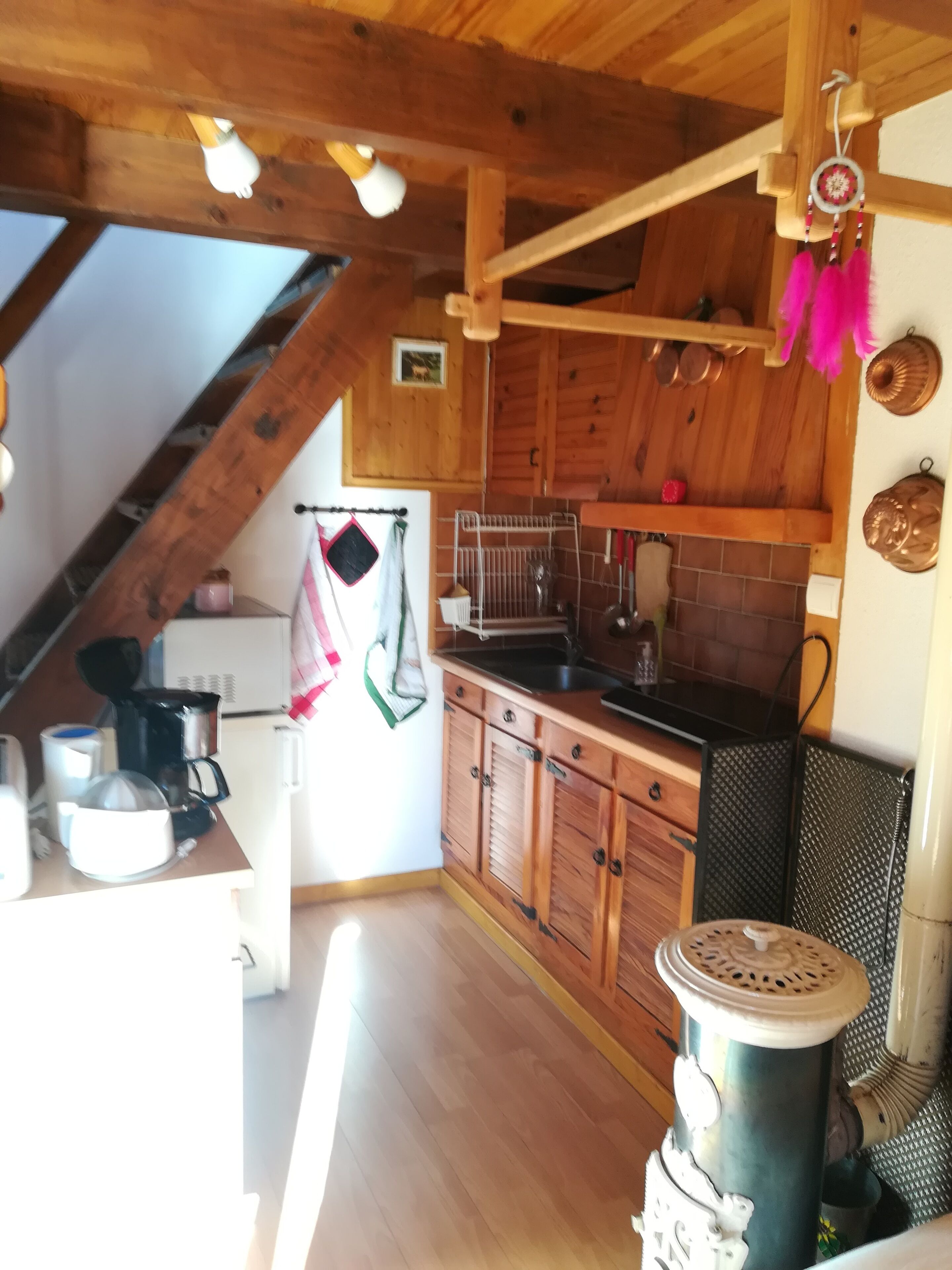 Parc naturel de la Chartreuse: nid douillet au départ des sentiers de randonnée!