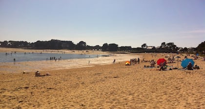 unser kleines Liebesnest am Rande des Ozeans