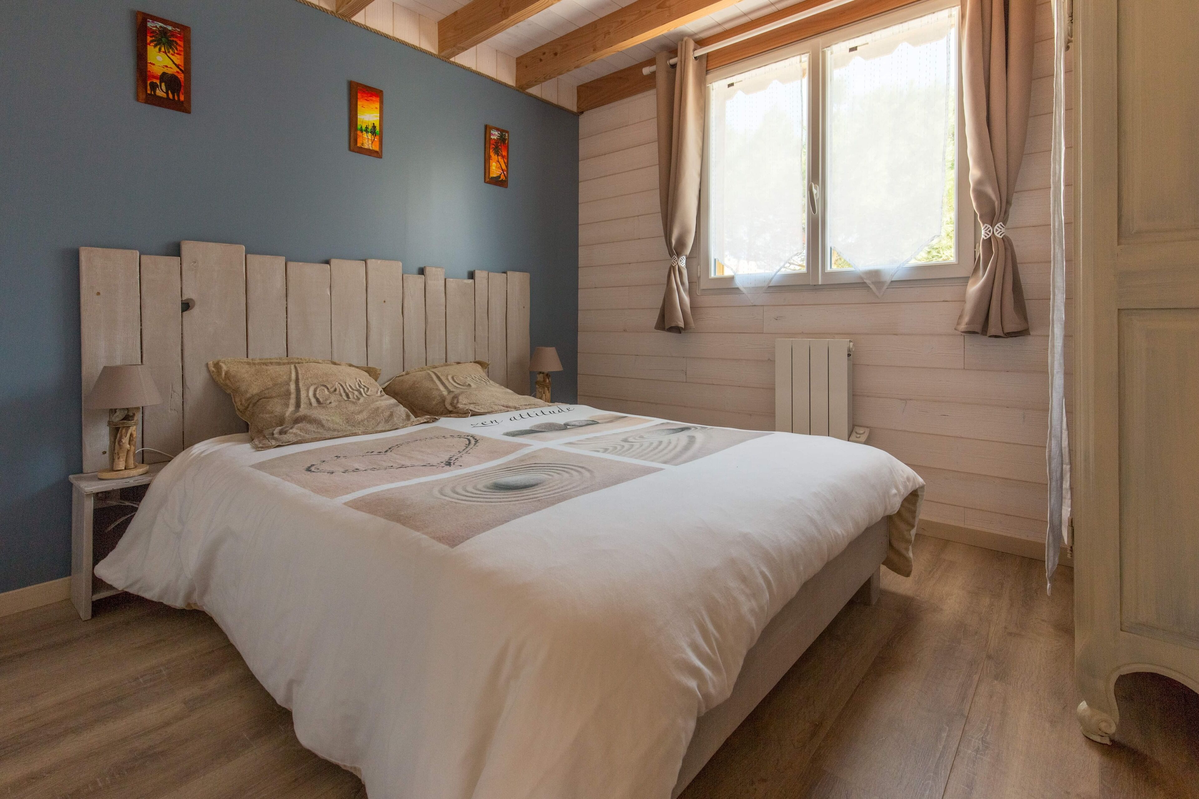 Wooden chalet "Aloha": a real holiday home 5 mins walk from the lake