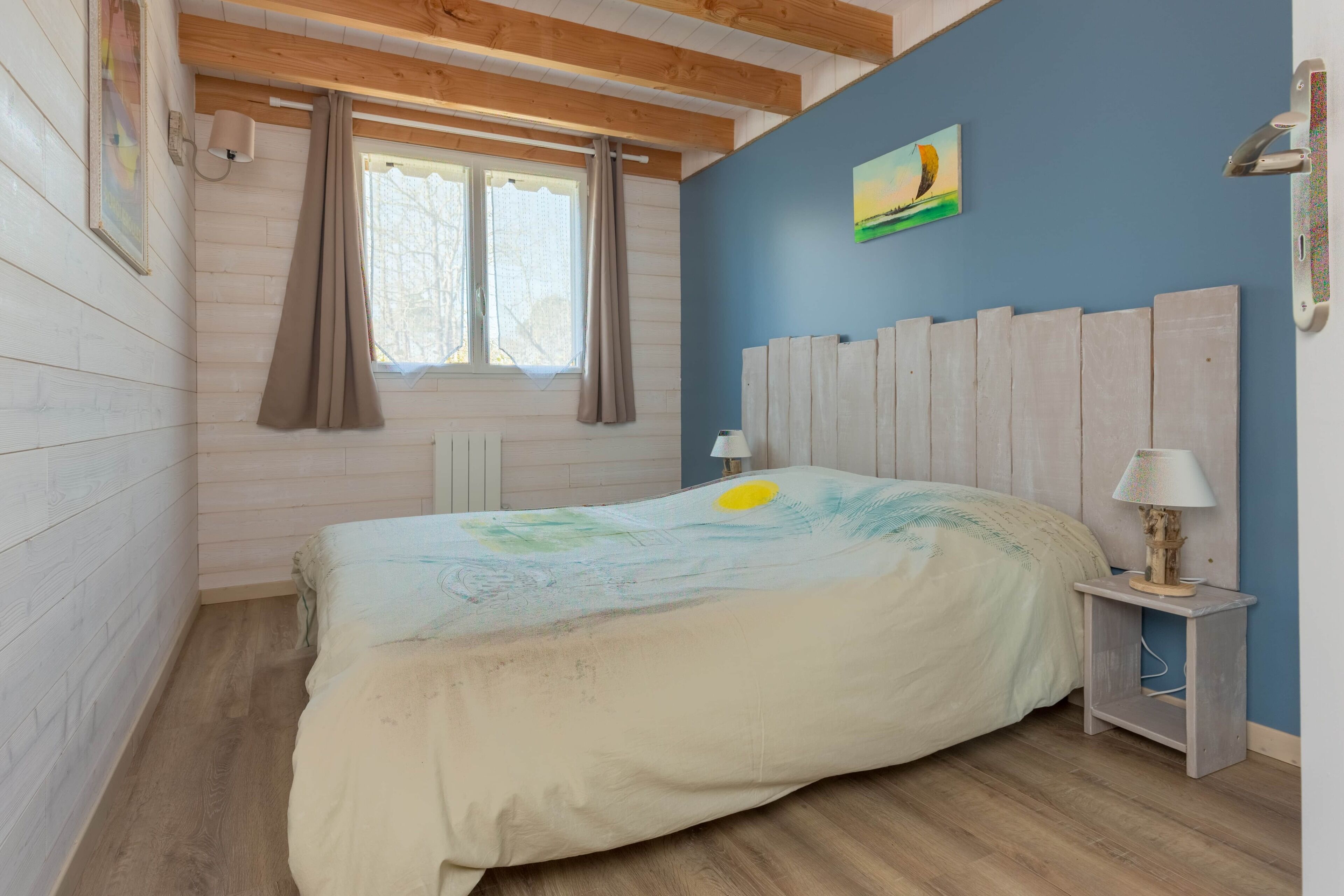 Wooden chalet "Aloha": a real holiday home 5 mins walk from the lake