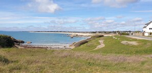 Beach nearby - Pretty renovated farmhouse in Kerdalé, 400m from the beach -  (Trégunc)