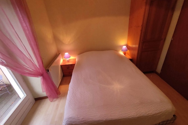 Gîte Séverine, chambre n°1 , lit double.