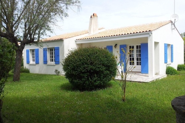Maison vue de l'arrière