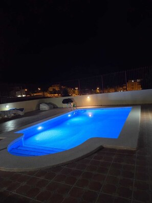 Pool - Beautiful independent villa with private pool, pets welcome (Puerto de Mazarrón)