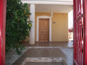 Exterior detail - Beautiful independent villa with private pool, pets welcome (Puerto de Mazarrón)