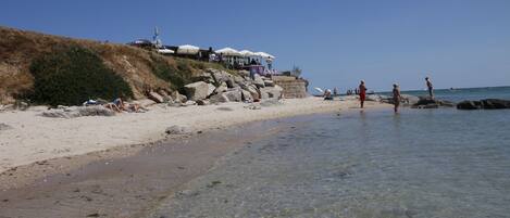 Playa en los alrededores