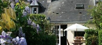 Havhus med have i St Vaast la Hougue / Tatihou (UNESCO-sted) / WIFI