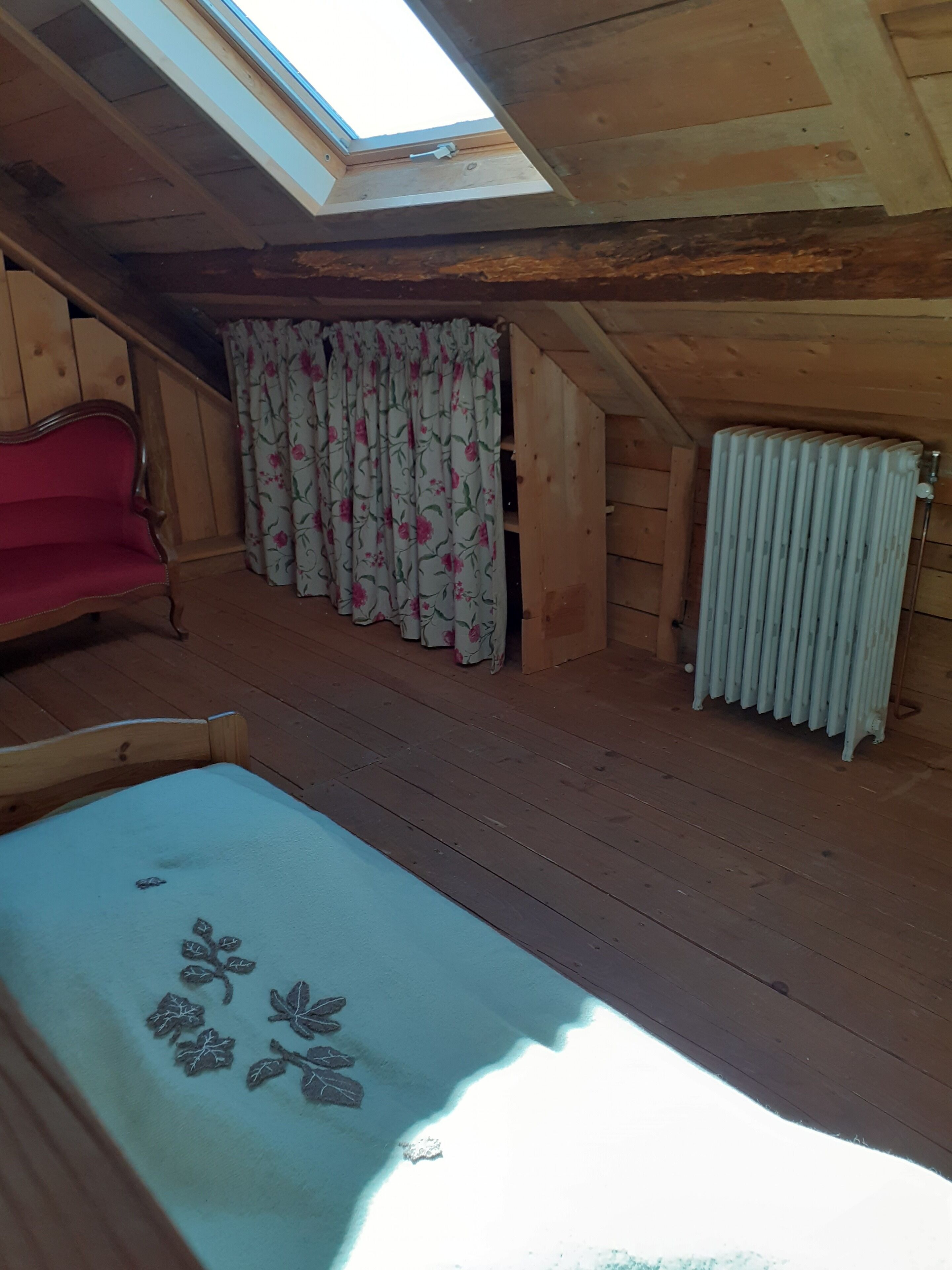 In the loft of Hikes