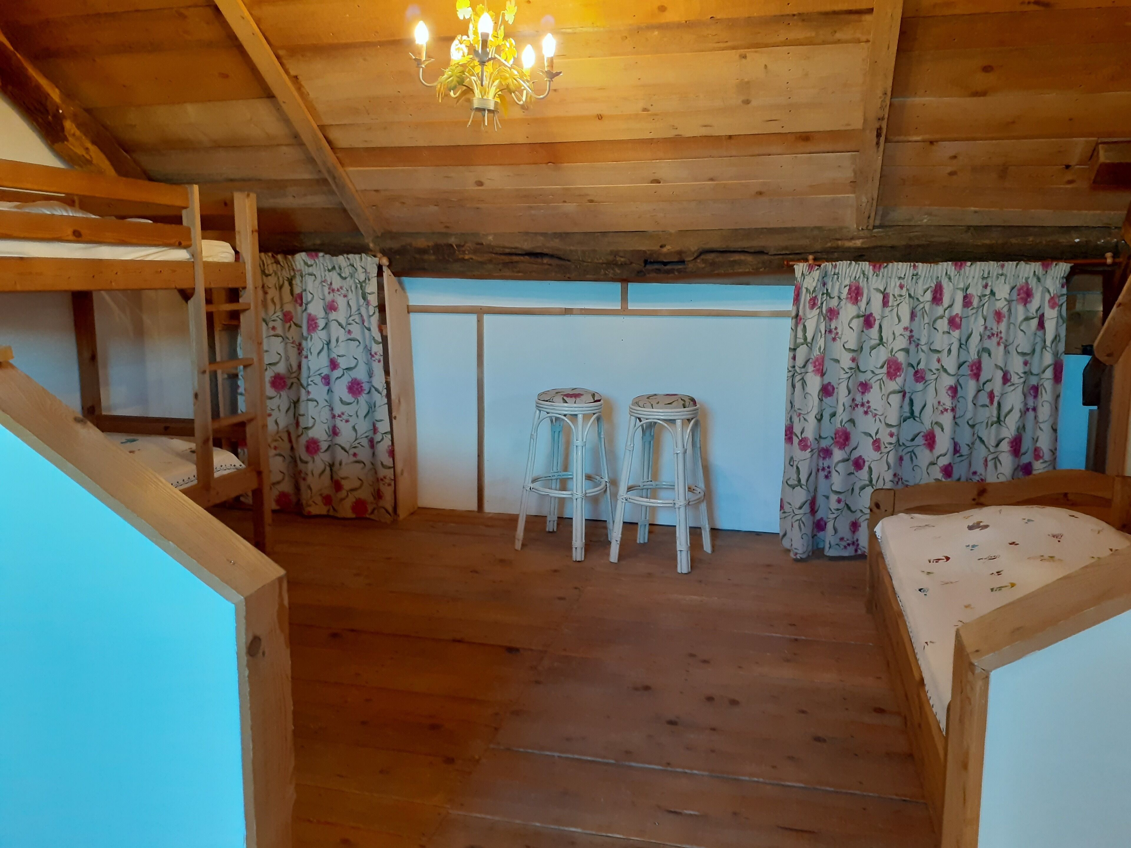 In the loft of Hikes