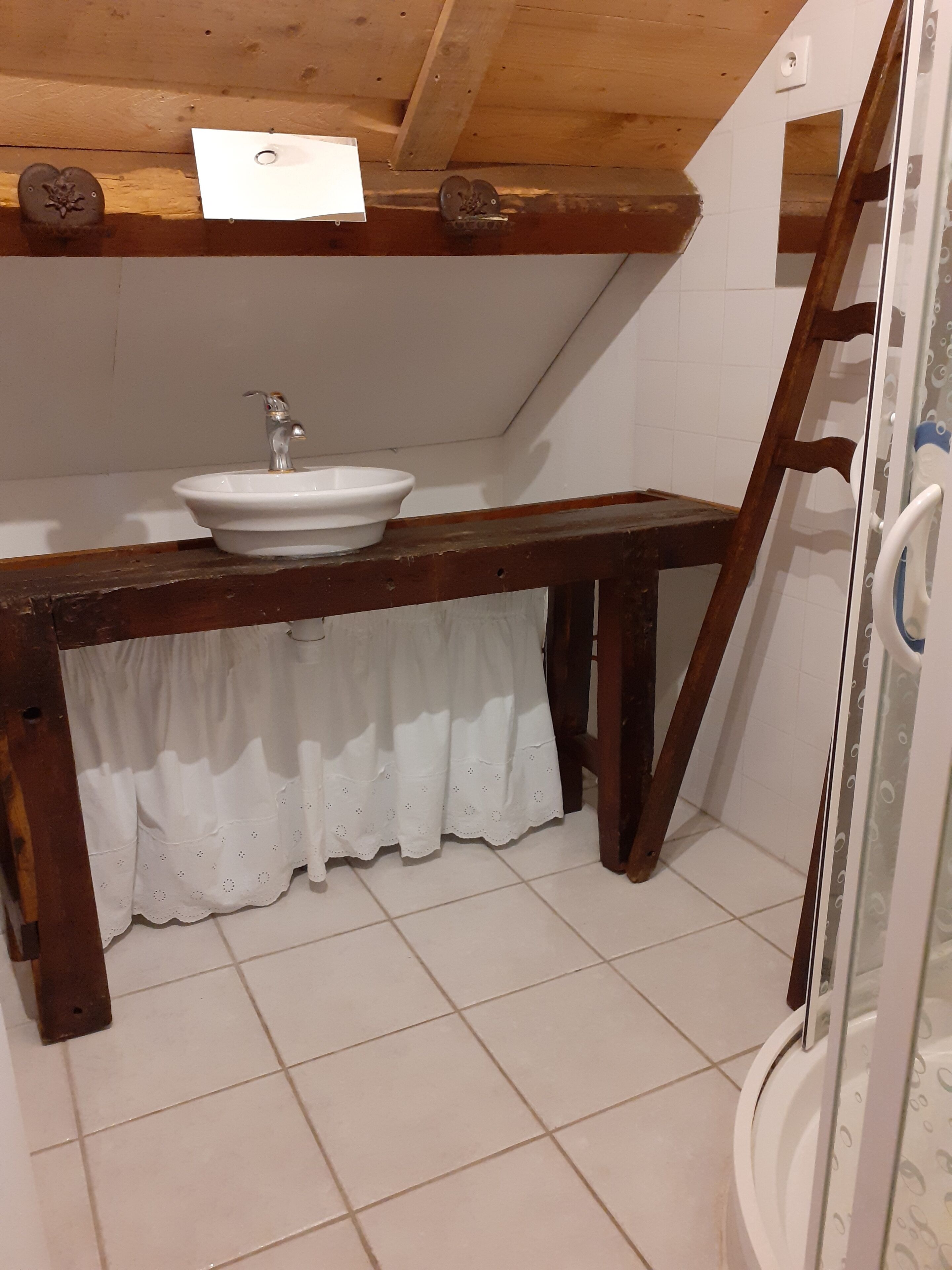 In the loft of Hikes