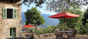 Maison de caractère Corse du Sud, vue imprenable