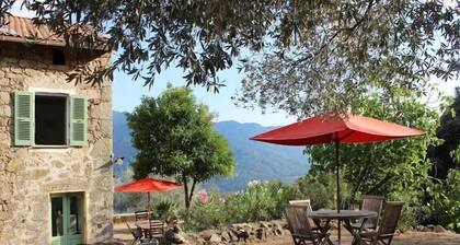 Maison de caractĂšre Corse du Sud, vue imprenable