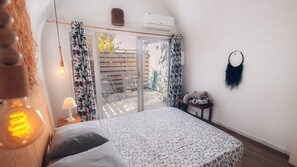 2 室のベッドルーム、WiFi