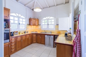 Fridge, microwave, oven, dishwasher - Mabouya (Le Diamant)