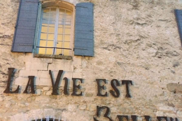 Detalhe da fachada