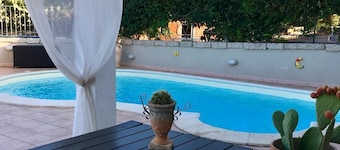 Hermosa casa con vista al mar, Tavolara, piscina privada, Wifi gratis🌴🦋🌸⛵️🏖