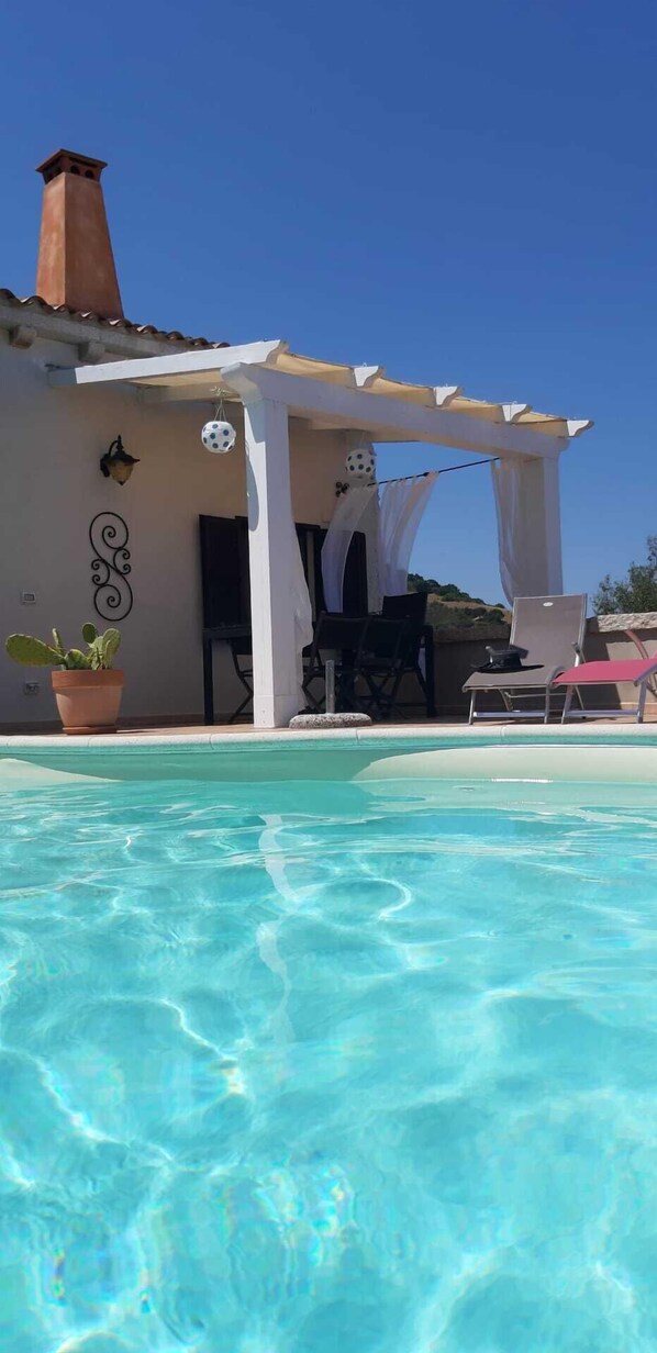 Piscine extérieure