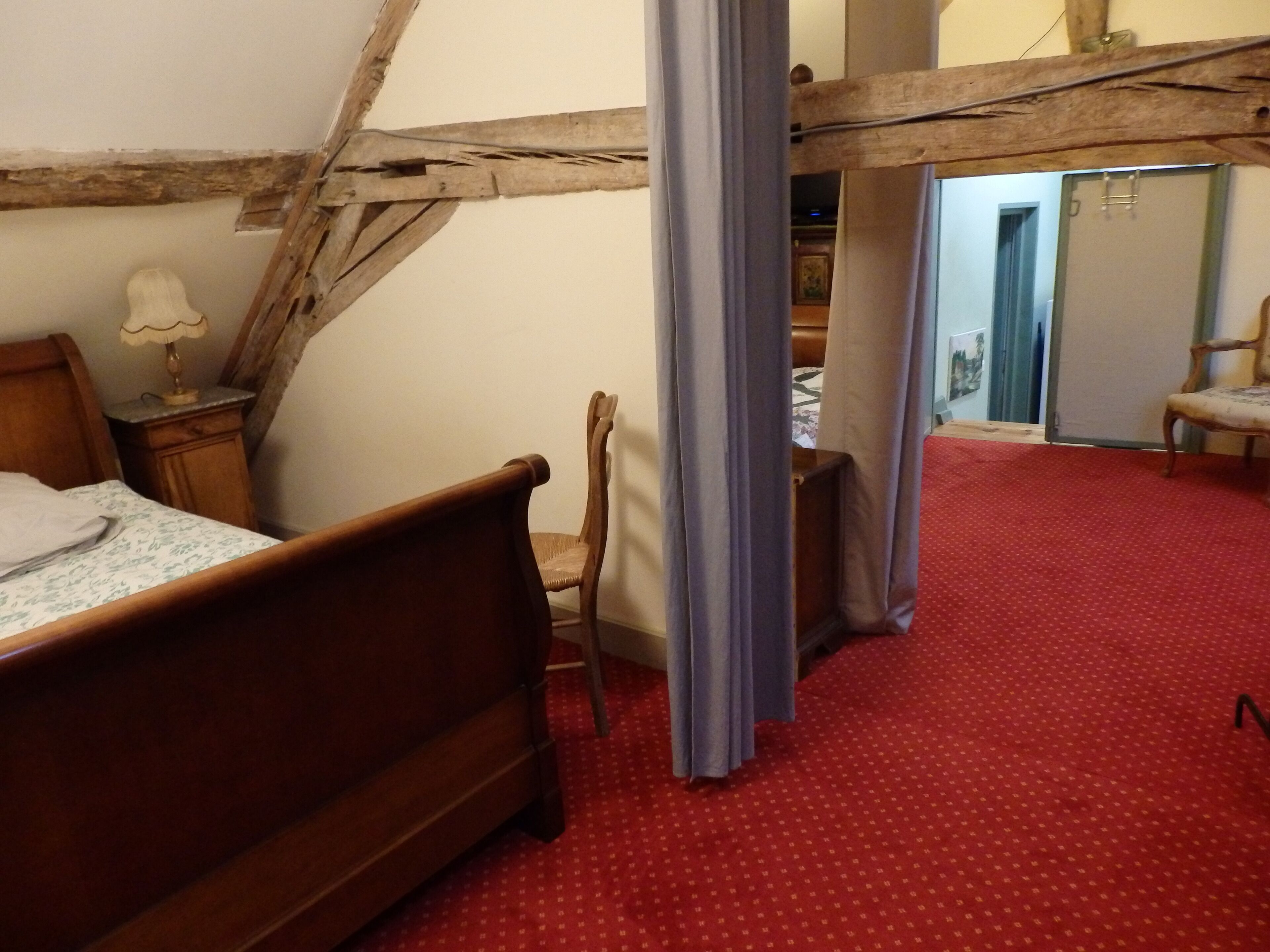 1 chambre, Wi-Fi gratuit, draps fournis