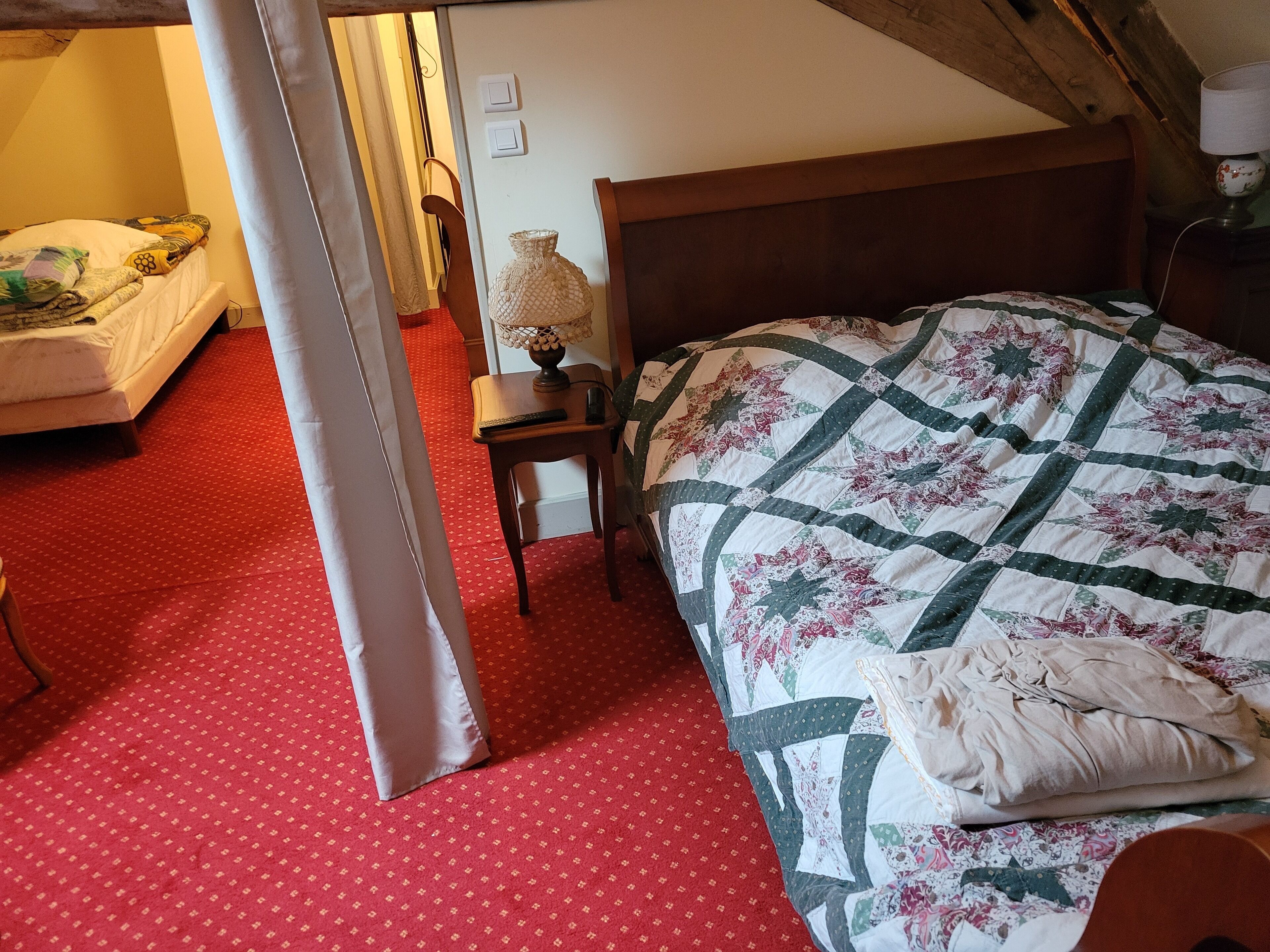 1 bedroom, free WiFi, bed sheets