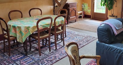 Das Ferienhaus in der Moulin de la Fontaine